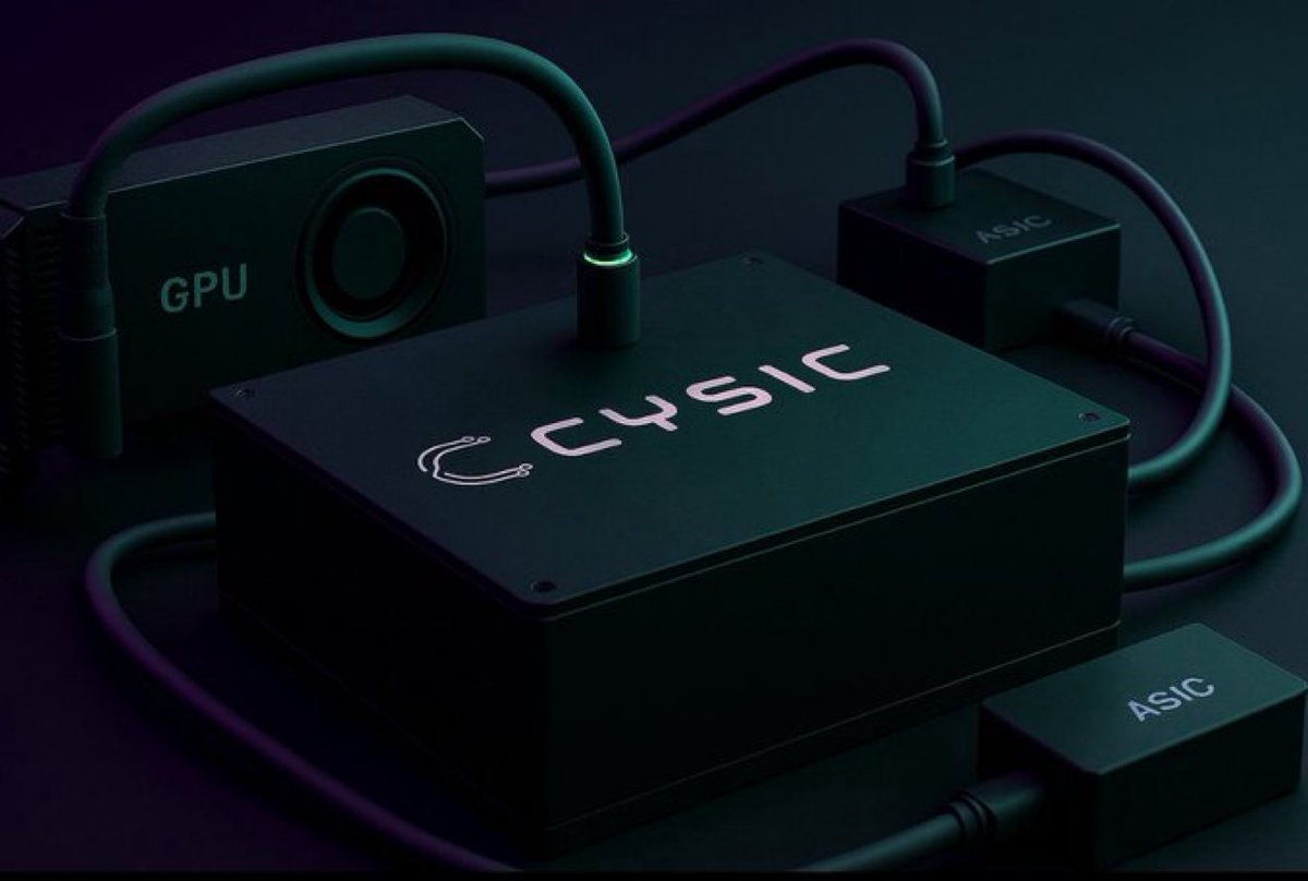 dunky241's tweet image. Decentralized Proof. Real-World Power. @cysic_xyz is the first full-stack ZK-proof compute network turning GPUs & ASICs into yield-bearing assets.
Phase III testnet is live β join the prover pool, earn rewards, and help scale trustless, verifiable compute.