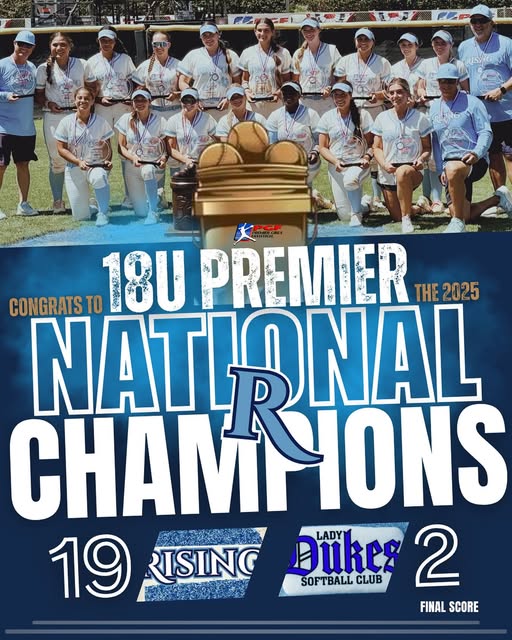 Cameron Kasid (@cameronkasid) on Twitter photo BAM!! National Champs! Congrats on Dominating all year long Girls!! Proud to be a part of the Rising Org... <a href="/RisingFastpitch/">RisingFastpitch</a> <a href="/AZRisingAppel/">Arizona Rising Appel</a> <a href="/AZRISING_VELA/">Arizona Rising VELA</a> #BuiltDifferent BAM!! National Champs! Congrats on Dominating all year long Girls!! Proud to be a part of the Rising Org... <a href="/RisingFastpitch/">RisingFastpitch</a> <a href="/AZRisingAppel/">Arizona Rising Appel</a> <a href="/AZRISING_VELA/">Arizona Rising VELA</a> #BuiltDifferent