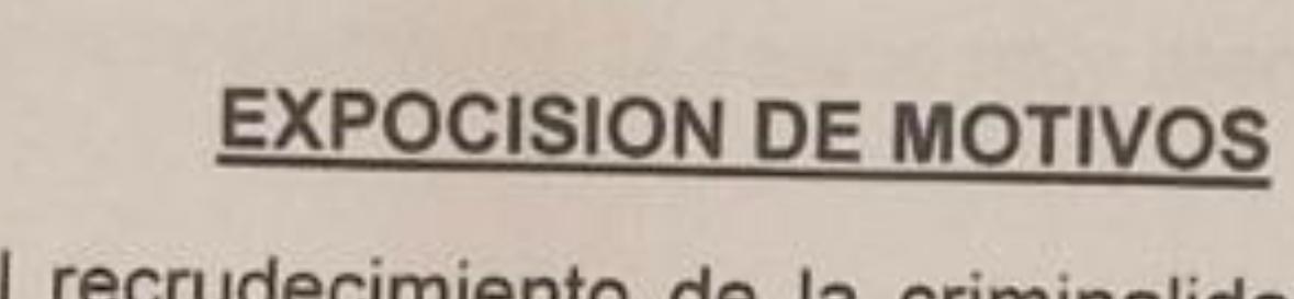 JorgeRolonLuna's tweet image. Se ha presentado el proyecto &quot;pro vida&quot; del diputado Rubén Rubín y muero de ganas de leerlo, especialmente su &quot;EXPOCISIÓN DE MOTIVOS&quot; (sic), donde veremos cómo fundamenta su propuesta contra la ola de criminalidad grave que azota el país. El proyecto se intitula... &quot;Que incorpora…