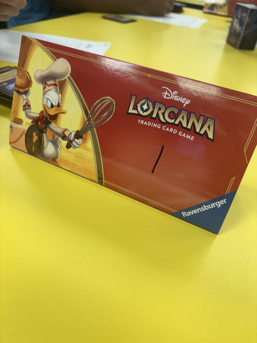 I’m hosting a Women-Focused <a href="/DisneyLorcana/">Disney Lorcana</a> Tournament on 18th October in March, Cambridgeshire. 

To get an idea of numbers, please reply to this post if you’d be interested in coming - and please spread the word! 

Top prizing: <a href="/Loungefly/">Loungefly</a> apparel! 💛

(RTs much appreciated)