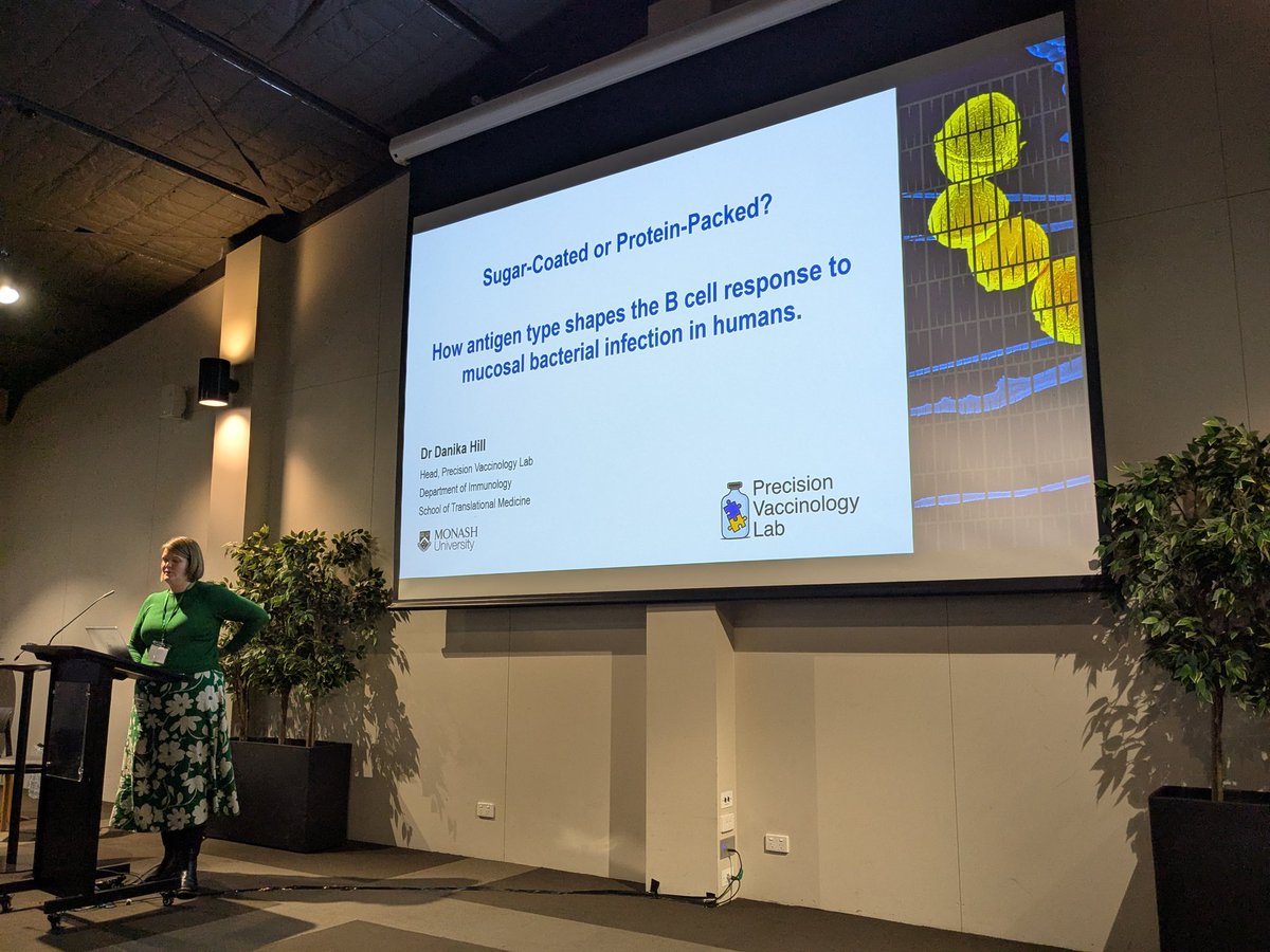 <a href="/DrDanikaHill/">Danika Hill</a> demonstrating that all vaccine antigens are not created equal and what we can do about it for the VIC/TAS ASI annual meeting <a href="/ImmunoGroupVic/">ASI VIC TAS branch</a> at <a href="/MelbourneZoo/">Melbourne Zoo</a>