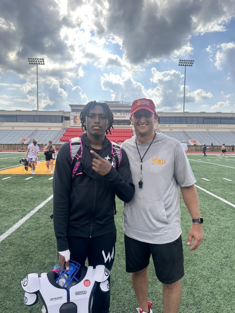 Jadon.bell08 (@jadon_nb4) on Twitter photo had a good day at pitt state university, thanks for having me !
<a href="/PSUCoachSmith/">Mark Smith</a>
<a href="/Coach_BurrellJr/">Allen Burrell Jr</a>
<a href="/Warren_Academy/">Warren Academy</a>
<a href="/MillardNorthFB/">Millard North⚡FB</a> had a good day at pitt state university, thanks for having me !
<a href="/PSUCoachSmith/">Mark Smith</a>
<a href="/Coach_BurrellJr/">Allen Burrell Jr</a>
<a href="/Warren_Academy/">Warren Academy</a>
<a href="/MillardNorthFB/">Millard North⚡FB</a>