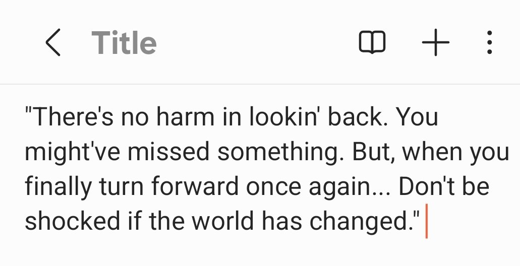 Vjcoconutsluv26's tweet image. This is gonna be my senior quote btw