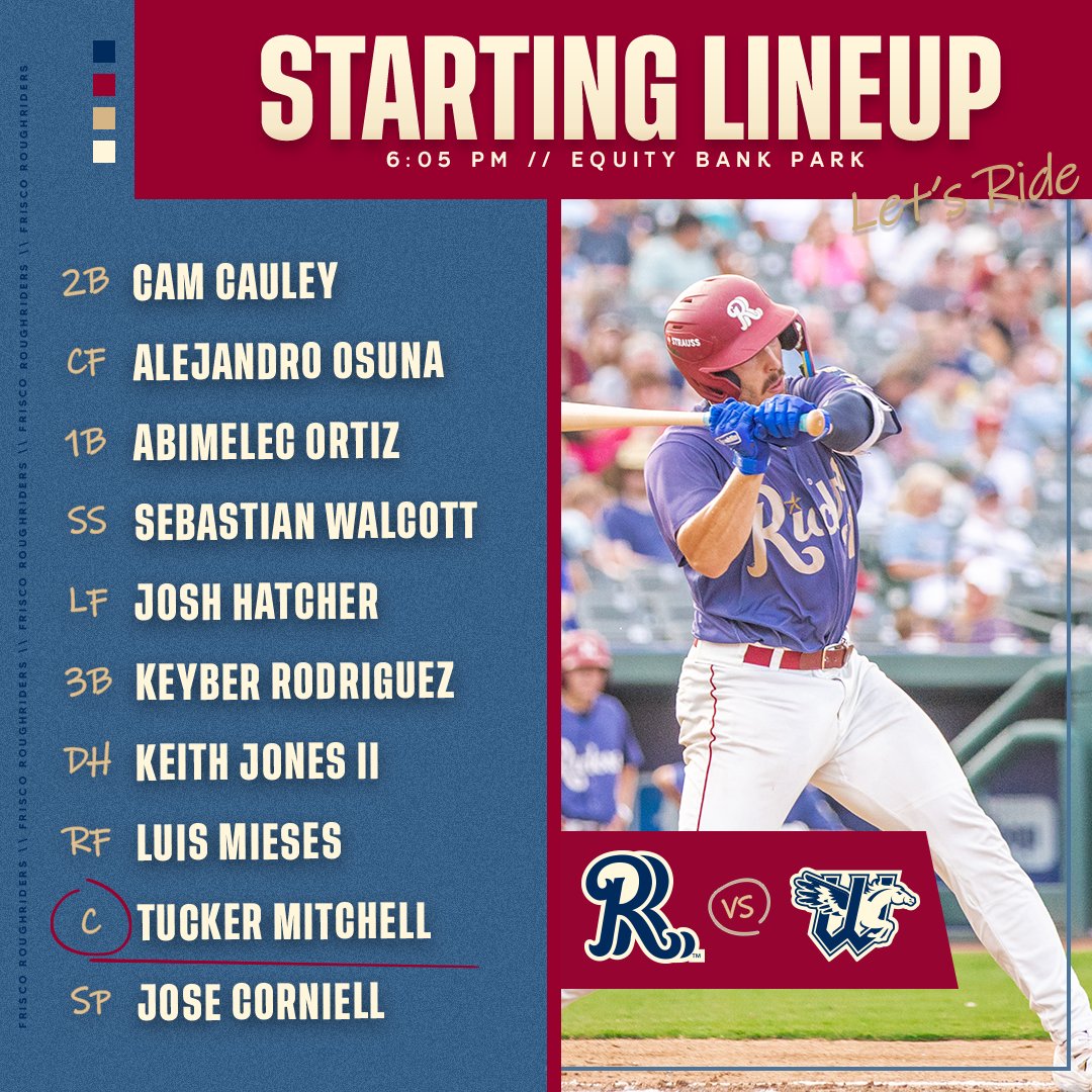 RidersBaseball's tweet image. It's the 3,001st game in franchise history today 🎉
Tune in:
📻 bit.ly/416r97j
#LetsRide