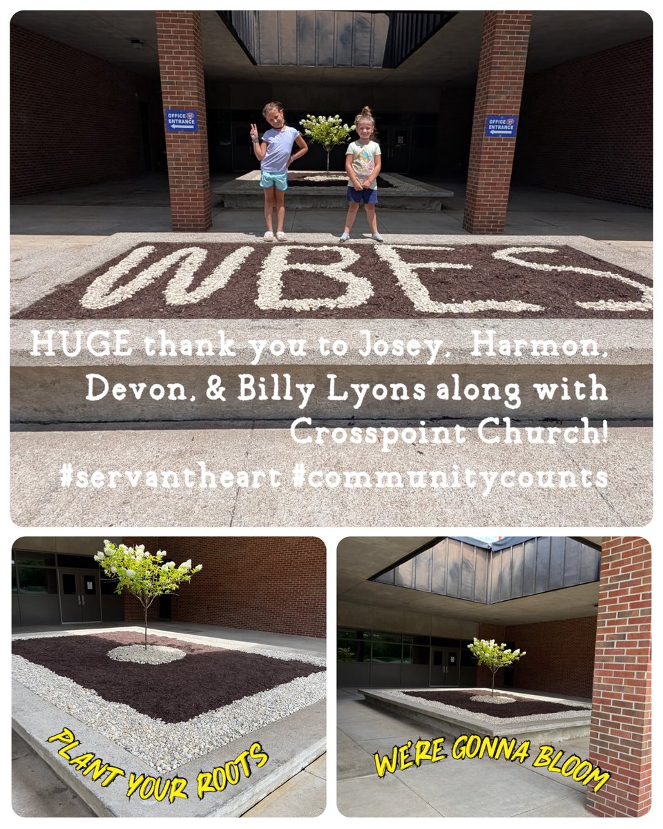 Can you dig it! #communitycounts #plantyourroots #servanthearts