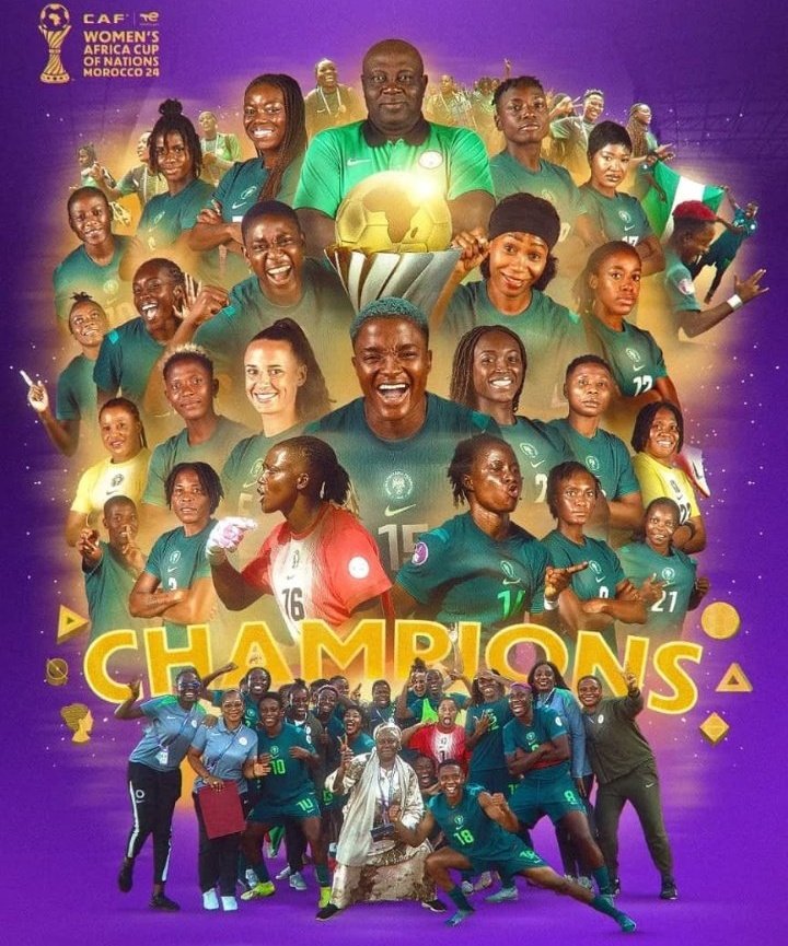 Mazitundeeednut's tweet image. Send me your ACCT details ASAP!! Crediting first 2,000 Likes 鉂わ笍馃嚦馃嚞
Super Falcons fans FOLLOWING @wizfcgives will be credited!! #WAFCON