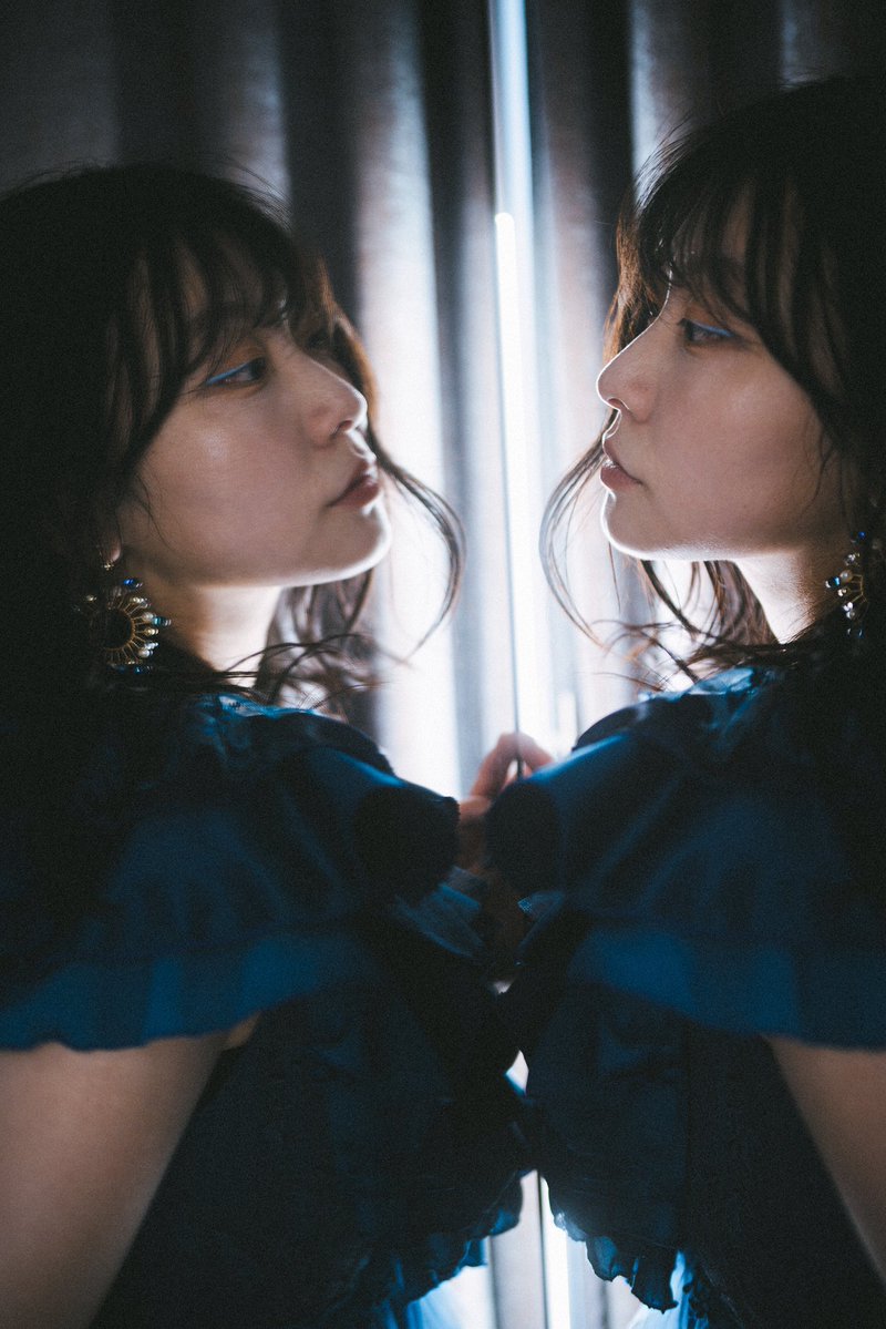 “Dual in Indigo”