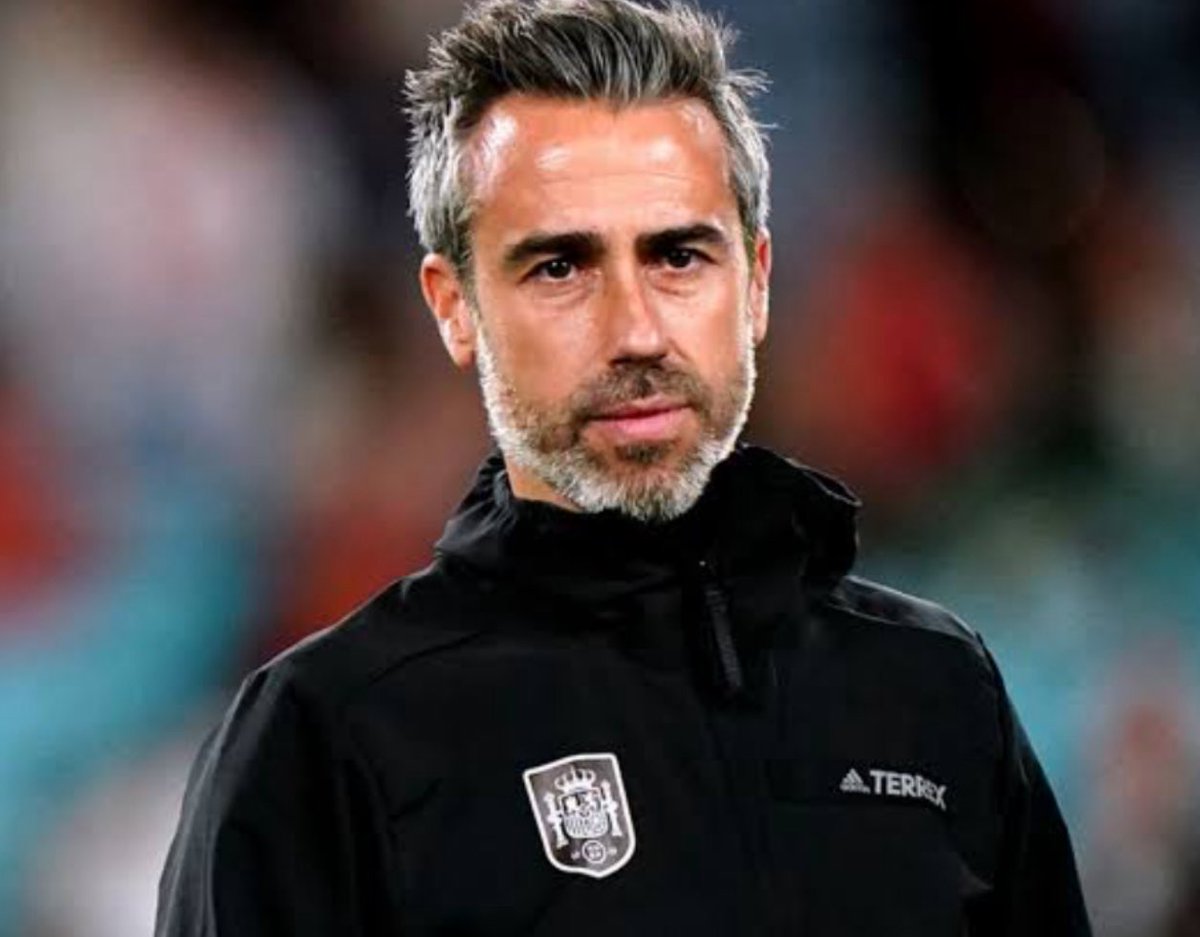 justomotayo's tweet image. The joke of a coach that called our girls a ‘mid level’ team. Jorge Vilda was fired as Spain coach yet he had the effrontery to bad mouth 10 times African women champions.
I’m glad Madugu taught him a lesson on the pitch.
#WAFCON