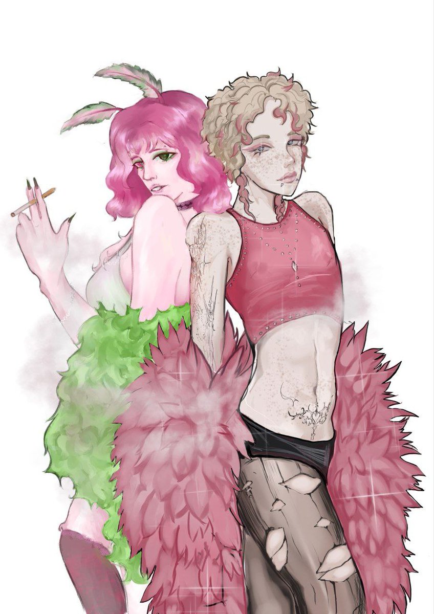 m1u89ka's tweet photo. collab! 

#art #Collaboration #moots #artist https://t.co/03KxZrTW9l