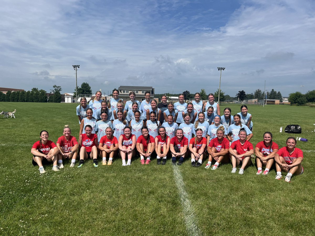 Another Alumni Game in the books! Thank you to all the former players who came back to give us a great match up this morning! ⚽️