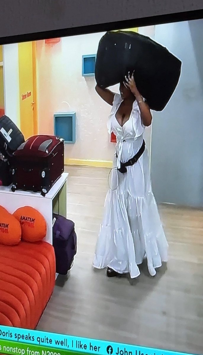 JIdaIKO's tweet image. Imisi is a lifetime meme 😭

#BBNaija ✍️