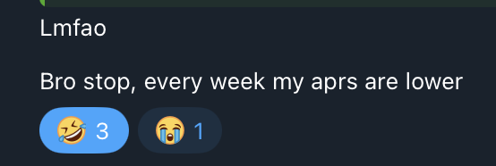 0xairtx's tweet image. Lessons in here
