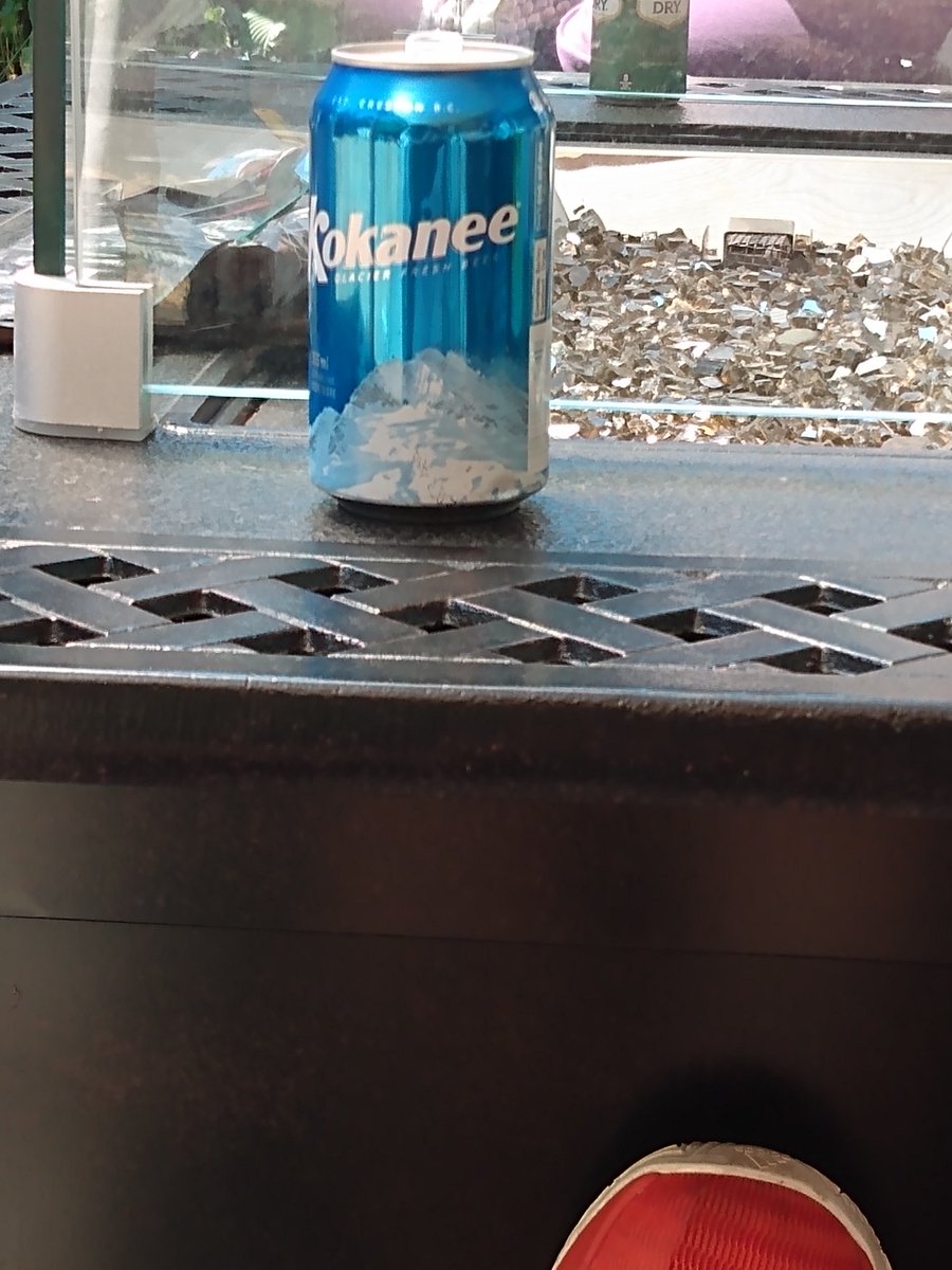 penatropolis's tweet image. Haven&apos;t had a kokanee in a long time. Gonna get after it today by the fire table 🍻🤘🏻