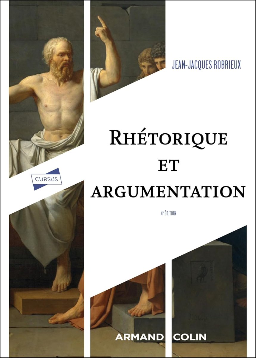 Jean-Jacques Robrieux : Rhétorique et argumentation (4è éd.) les-livres-de-philosophie.blogspot.com/2025/07/jean-j…