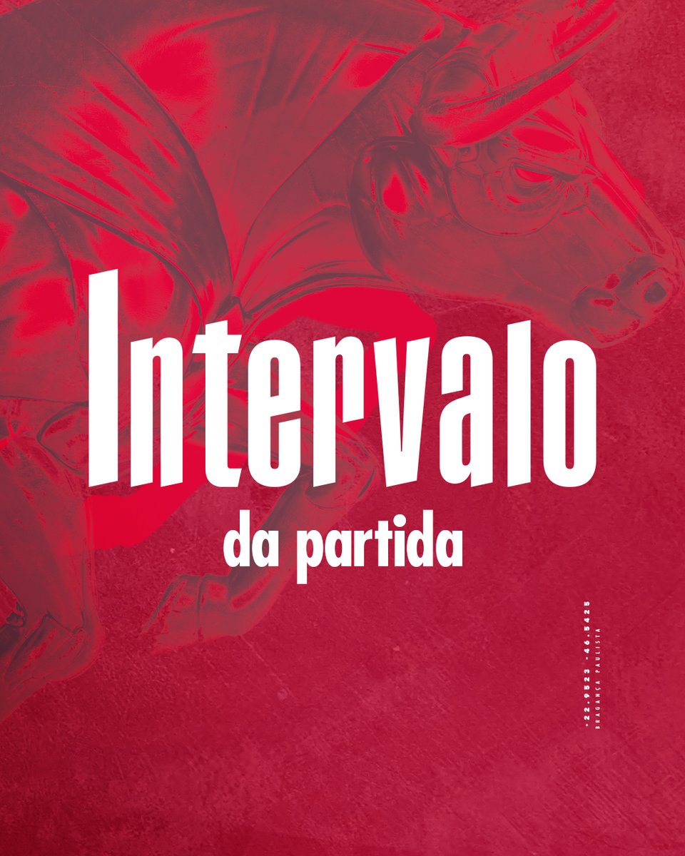 RedBullBraga's tweet image. Apita o árbitro, fim de primeira etapa. Por enquanto, Fortaleza 2x1 Red Bull Bragantino.
#RedBullBragantino