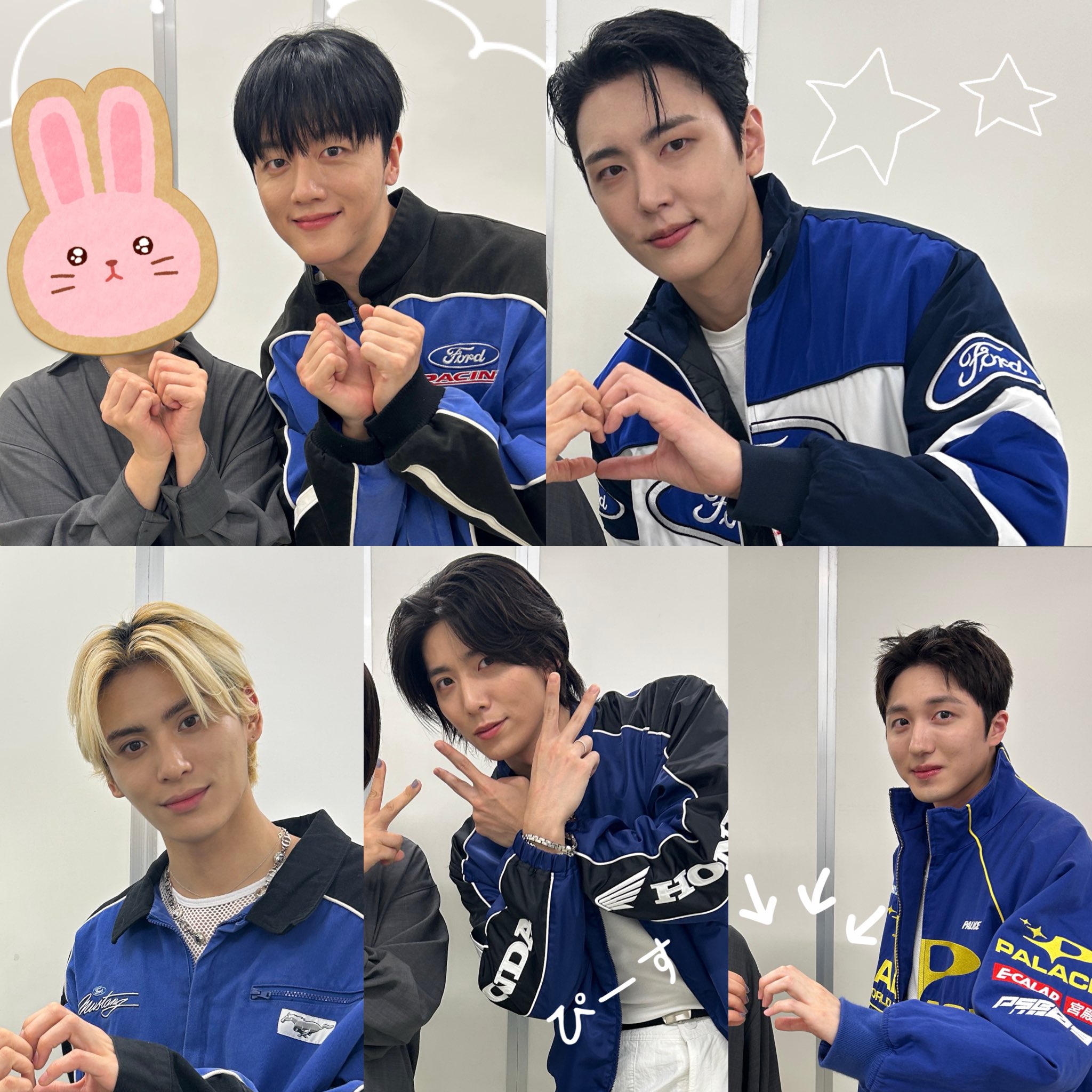 SF9 リリイベ ジェユン ツーショット SF9 ジェユン リリイベ