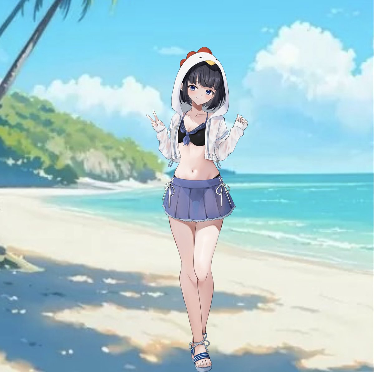 企画達成いたしましたぁ〜🎉、たくさんのリポスト♻️いいね❤️応援💬ありがとうございました🙇‍♀️私の水着写真です 👙