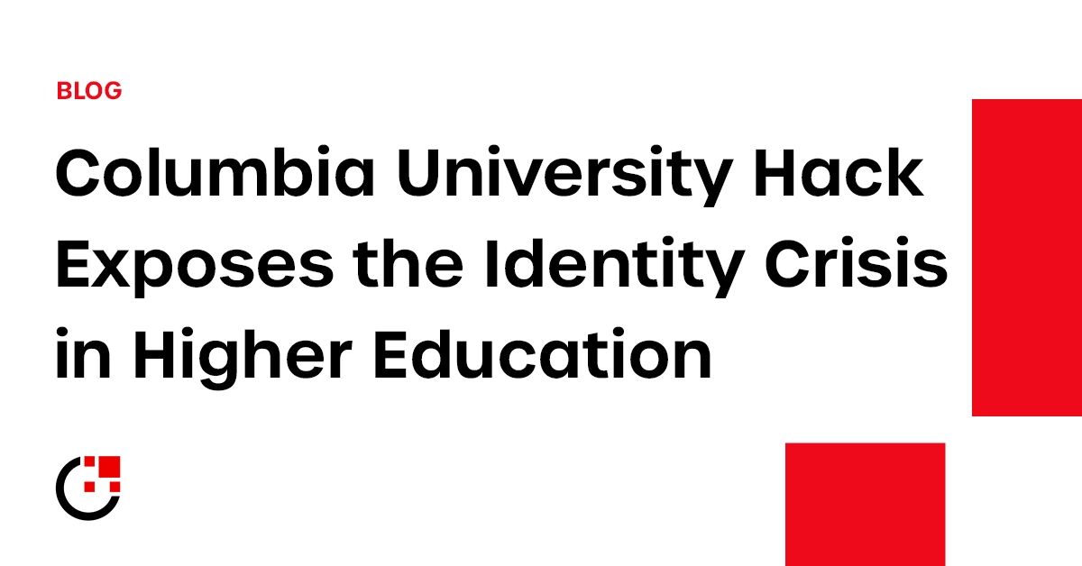 1KosmosBlockID's tweet image. Columbia University’s recent breach exposed data from 2.5 million student applications. Early reports point to gaps in identity verification as the initial entry point.

Read the blog to learn more:  1kosmos.com/identity-manag…
