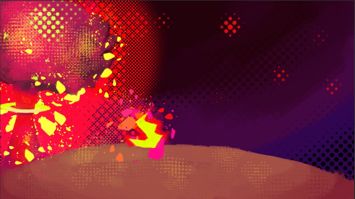 maximo_play_64's tweet image. got new pencils
would call it "saturation slop" lol