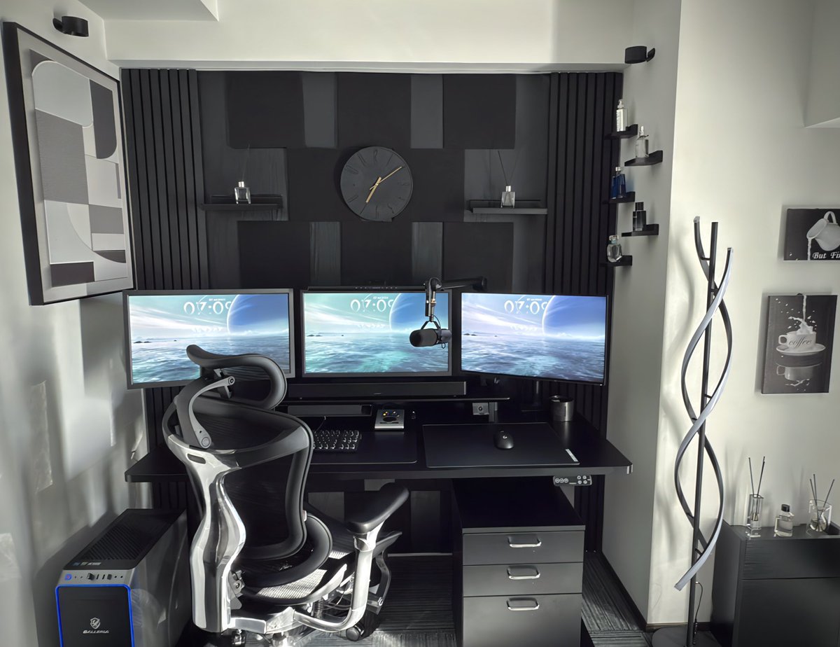 Chloe_desk's tweet image. 自然光🌱
#desksetup