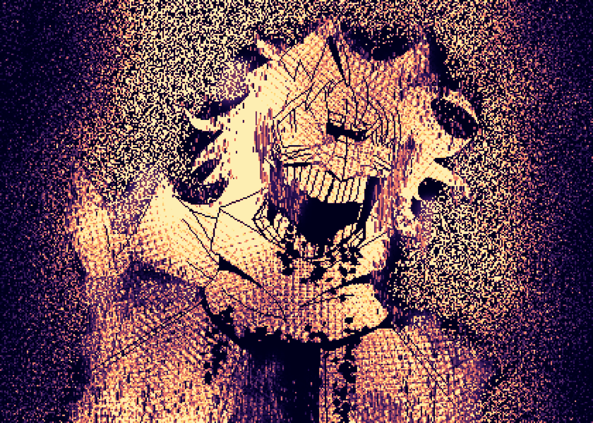 The_Seiter_Show's tweet photo. Digital Death #art #pixelart #spidroinxrwby #spidroin https://t.co/lZXPrLhHma