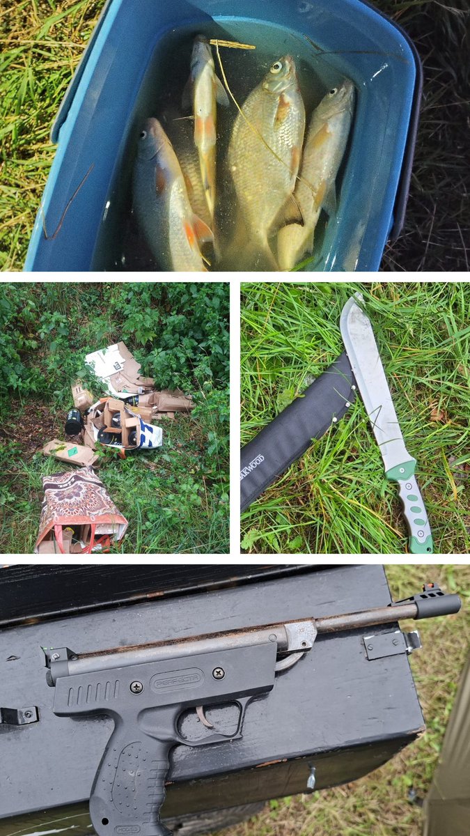 Aan de waterkant 
Is het seizoen duidelijk weer begonnen.. 

De VISpas is Géén kampeerPas!

Ook geen vrijbrief voor:
*overmatig drankgebruik *wapenbezit
 *dierenmishandeling

Laten we respectvol omgaan met mens, dier én milieu 
#toezicht en #handhanving zijn nodig
Tot morgen 👮🏼‍♀️👋🏼