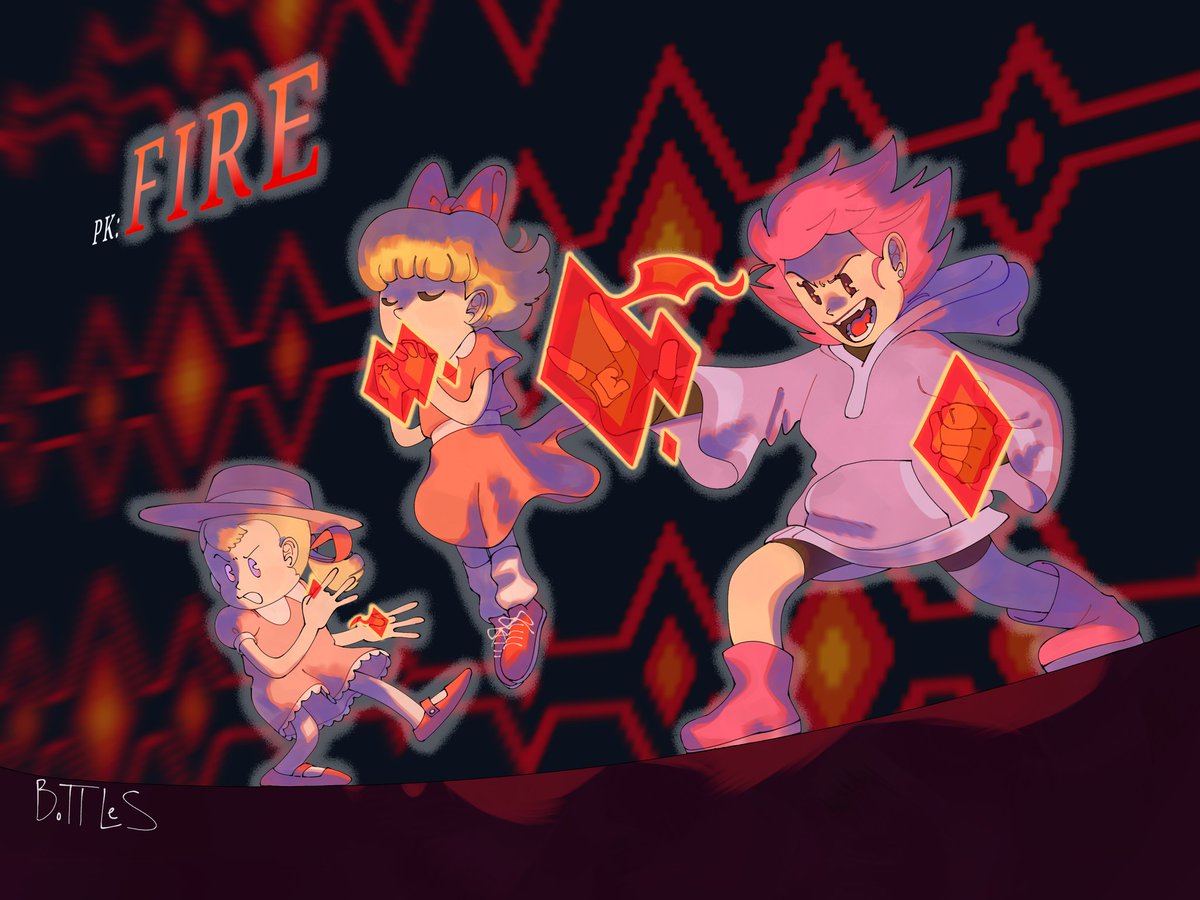 Bottles_GSC's tweet image. pk: FIRE 🔥 

#earthboundzero #earthbound  #mother2 #mother3