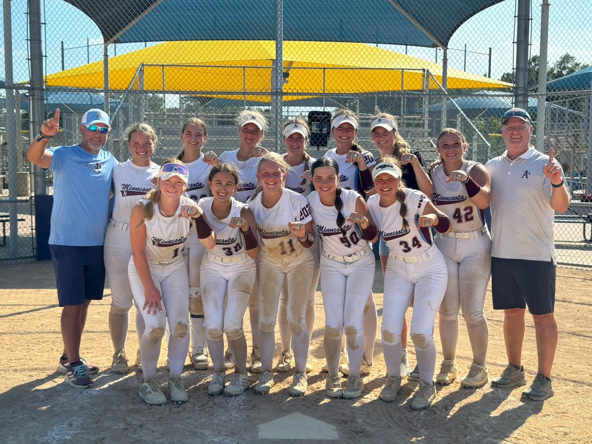 mnvortexandas's tweet image. Congrats to 16U National for winning 🏆🥇the Midwest World Nationals in Sioux Falls, SD after going 8-0 and outscoring opponents 56-8 💥💯