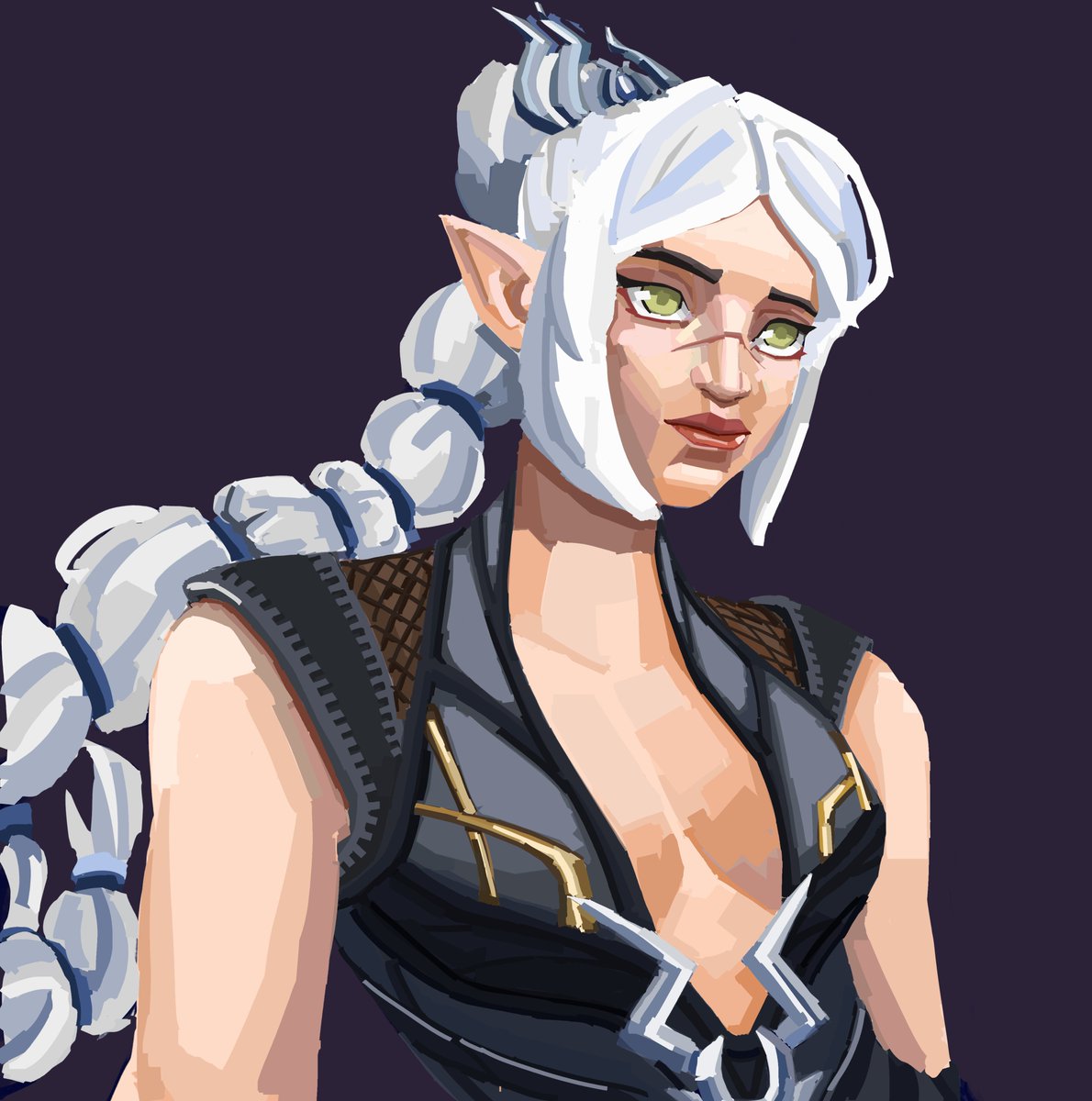 ShadowHeart Fan art #BSG3