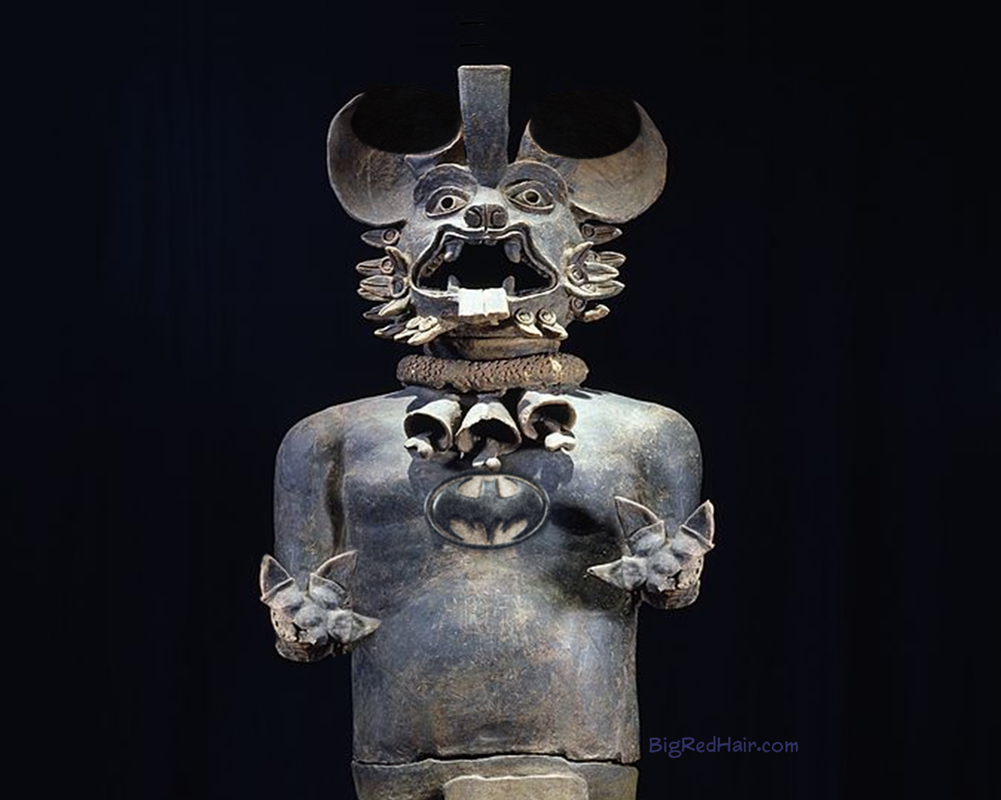AztecEmpire1520's tweet image. #BatmanAzteca