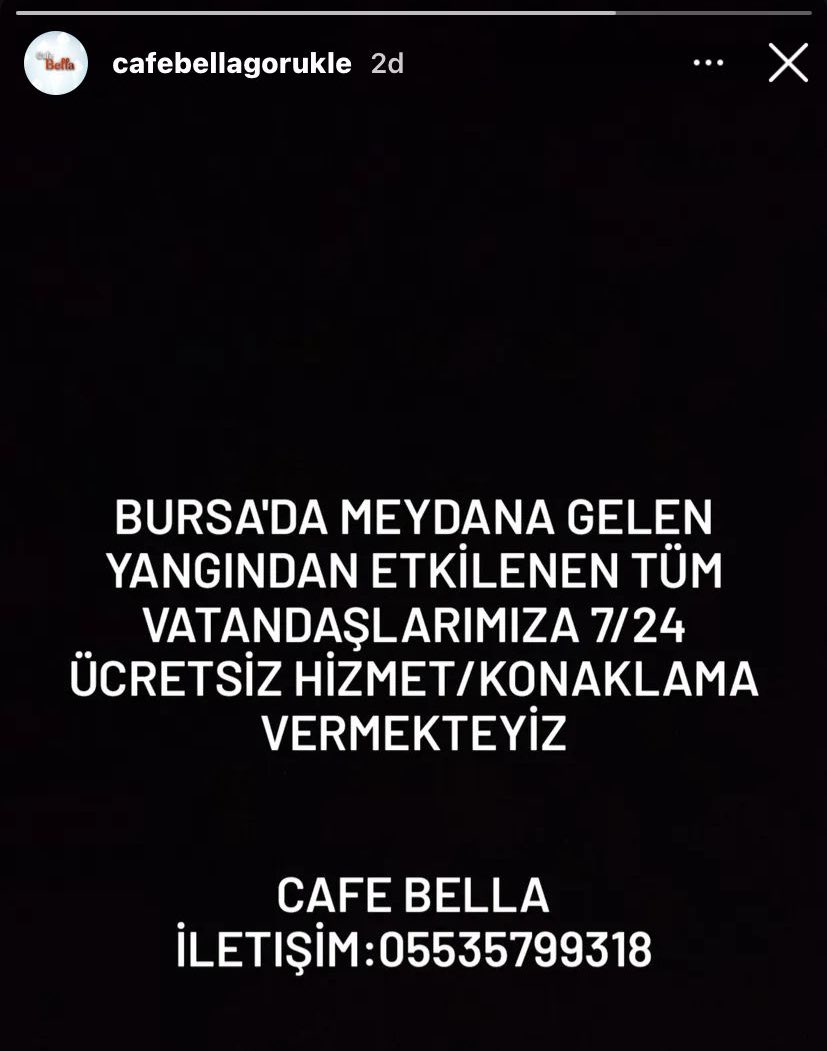 yayar misiniz lütfen 
#bursayanıyor