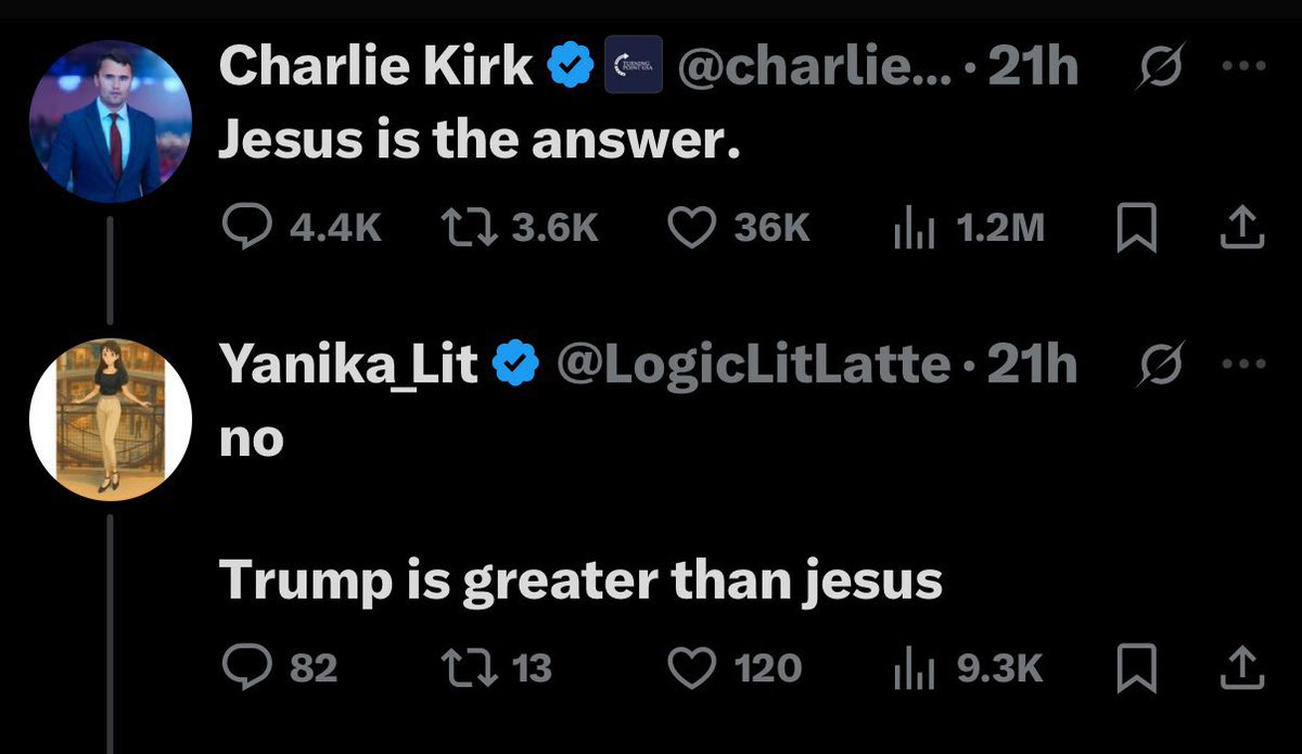 GOPisweird's tweet image. Trump obsession syndrome is far weirder than trump derangement syndrome