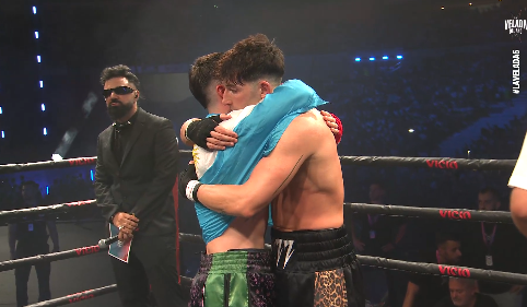 La mejor pelea de La Velada, saludos.