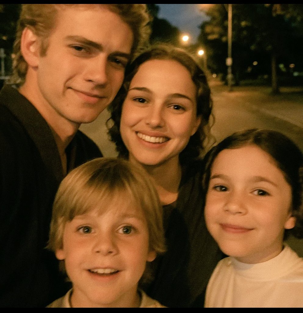happymonkey1874's tweet image. Nothing like a happy family photo...