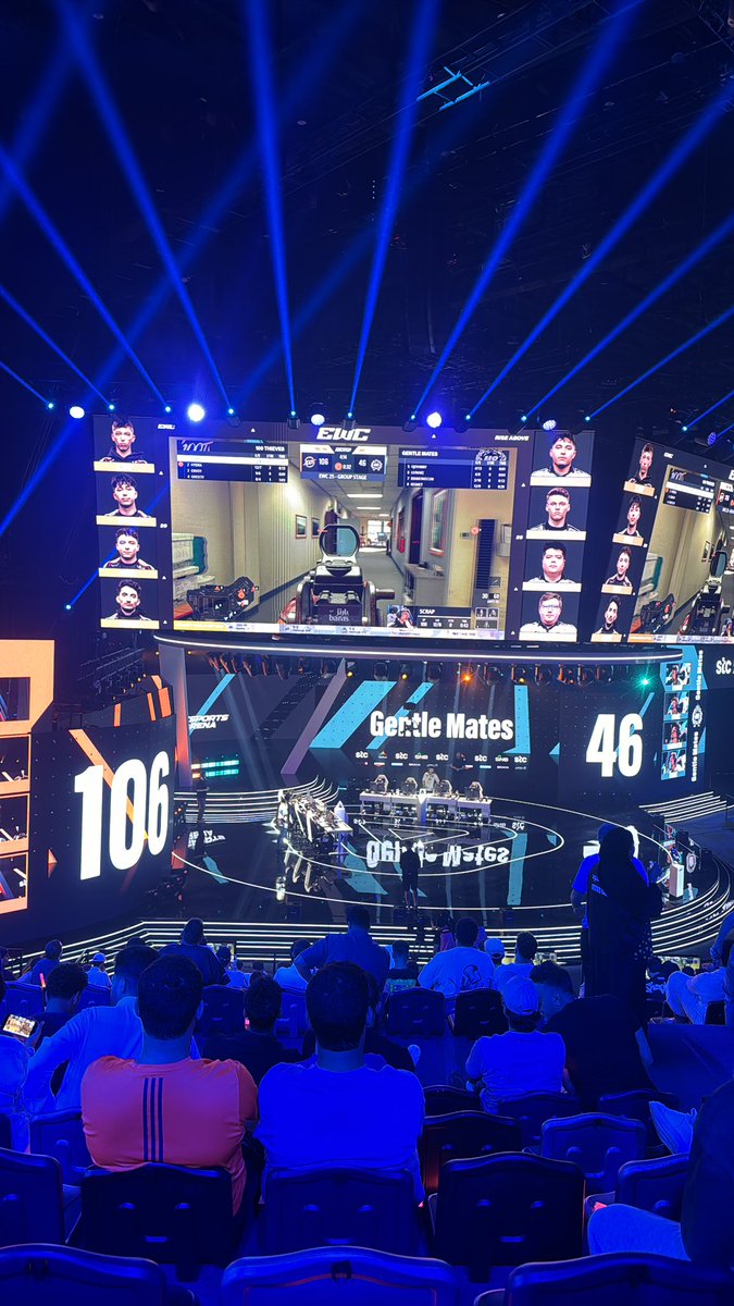 hereNsaud's tweet image. #EWC2025