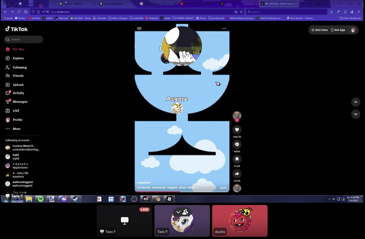 DomdeDuck's tweet image. actual baby