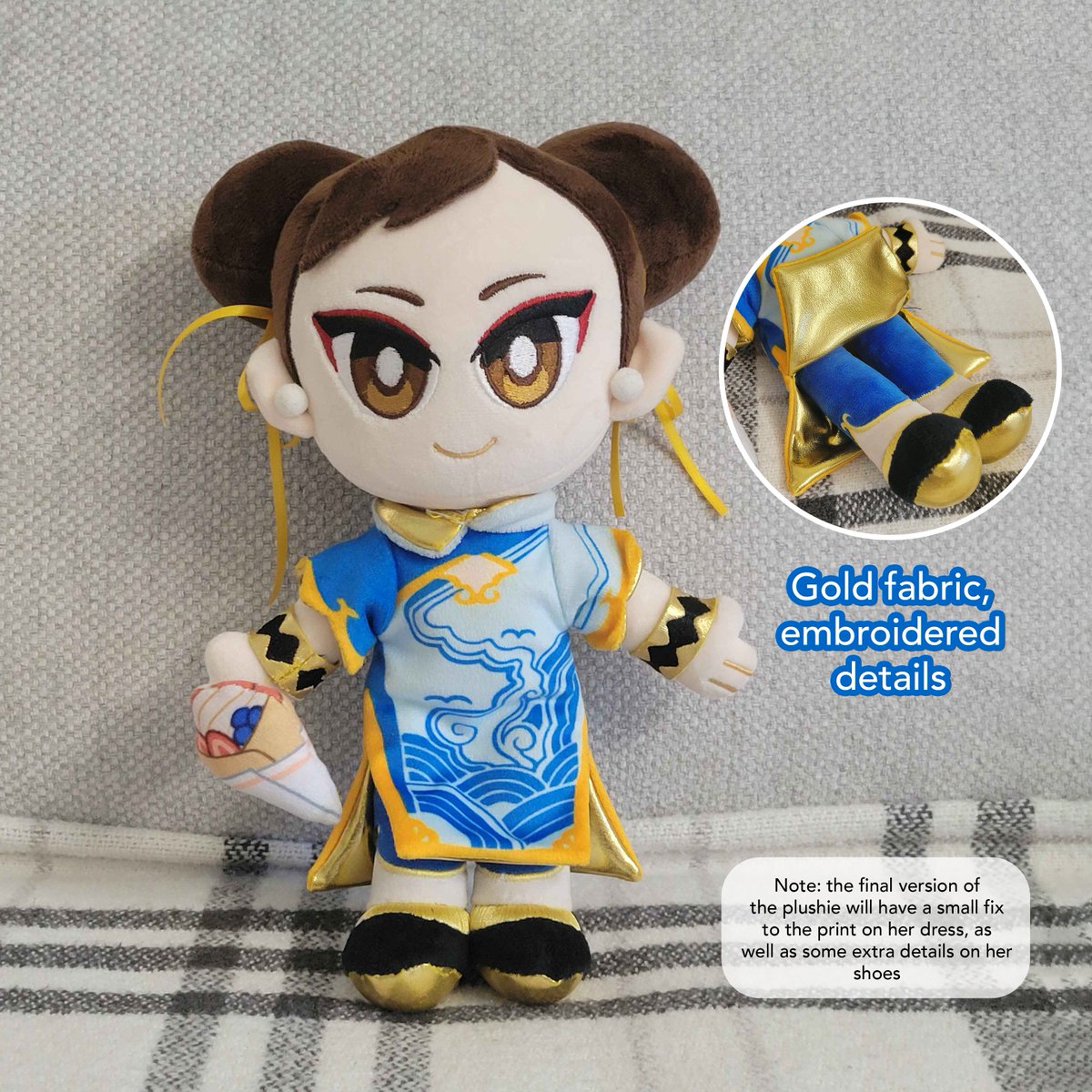 deepseasecret's tweet image. Hello everyone!! Chun Li and Juri plushies preorders are now ready! Link below ~ 💙💜 Shares are appreciated! #StreetFighter #SF6 #ChunLi #JuriHan