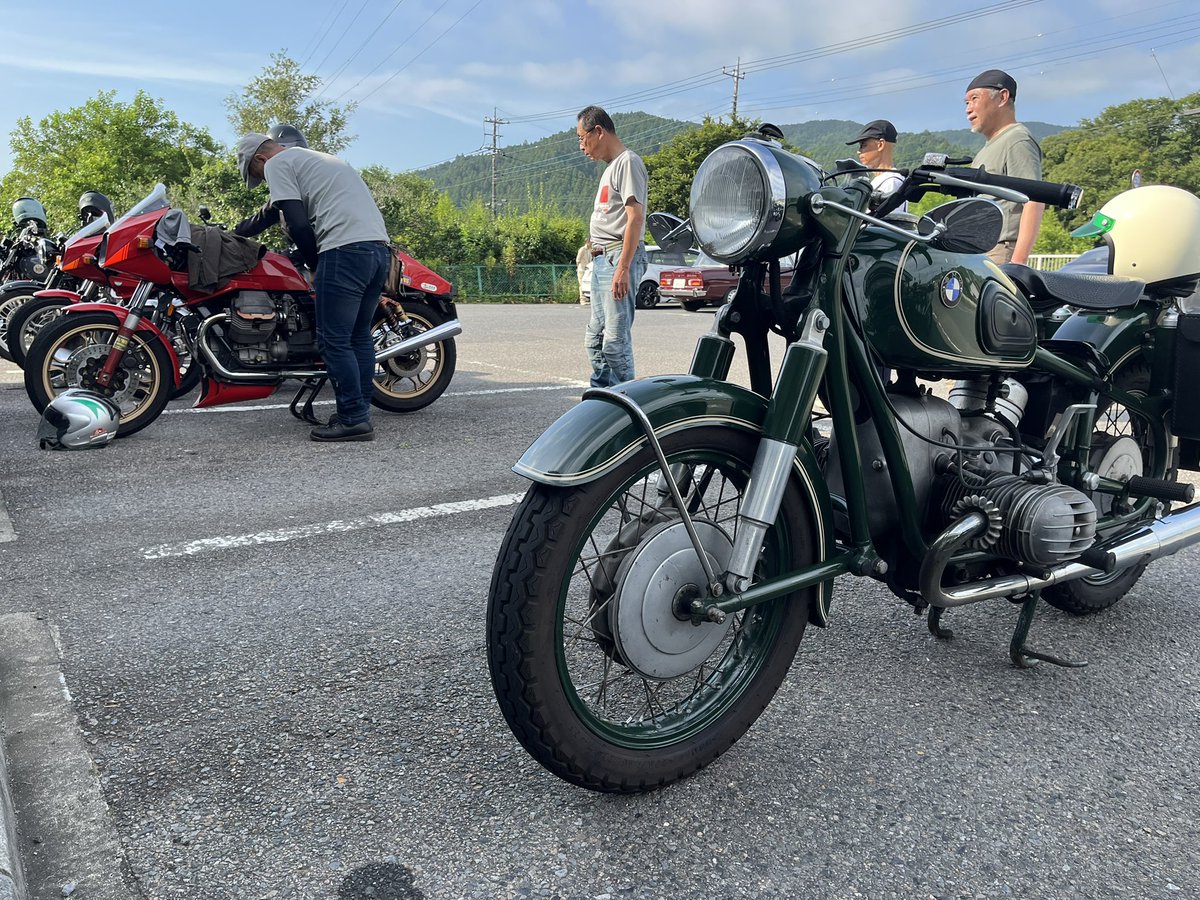 Kitaco_Fire's tweet image. バイクいっぱい