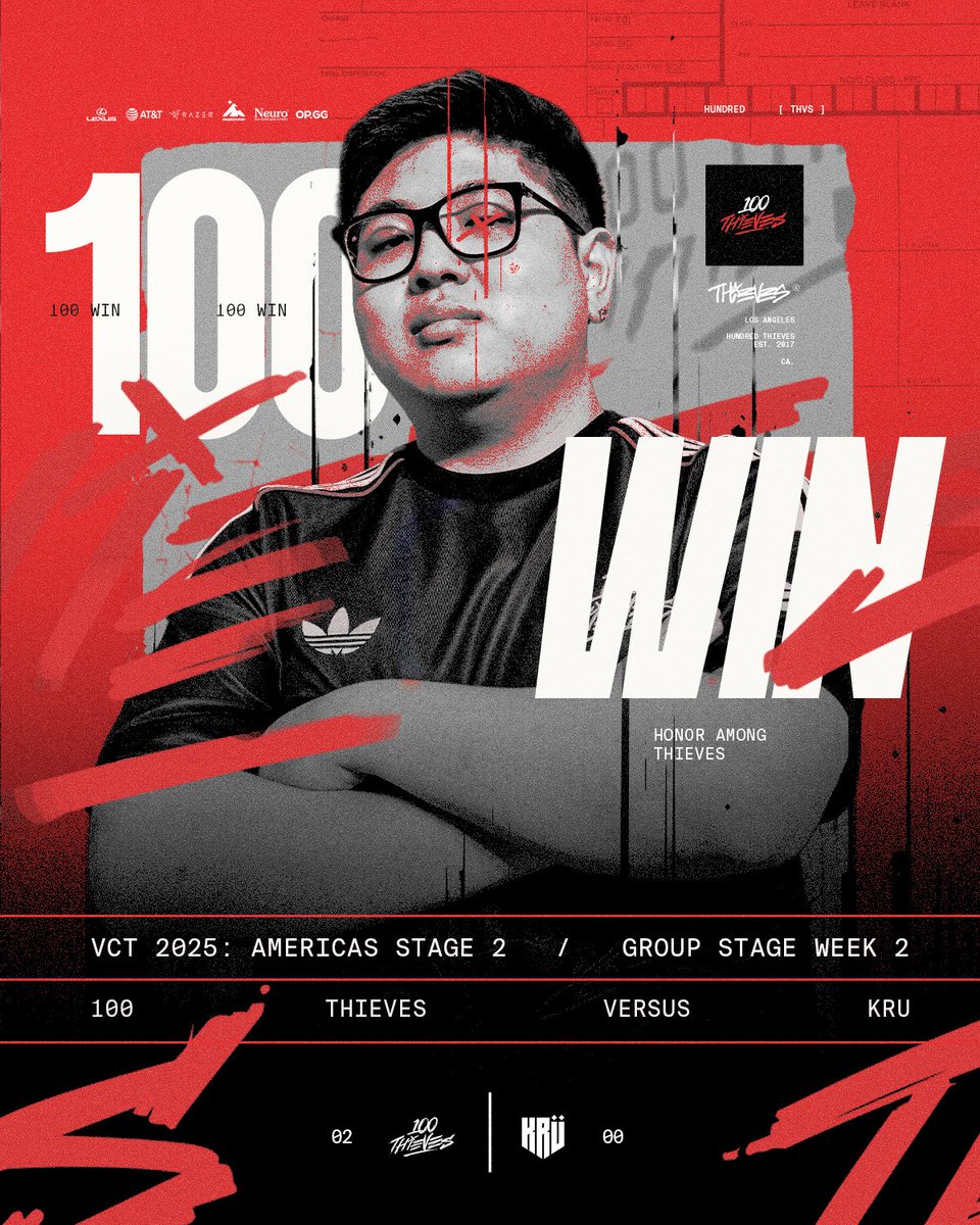 ANOTHER SWEEP. KEEP THEM COMING.