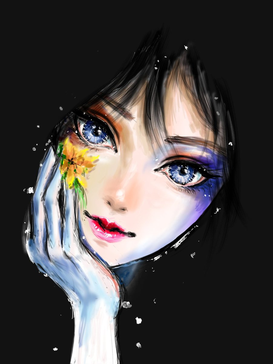 tosh4011's tweet image. #女の子のイラストだけで興味を持ってくれる方へ届け