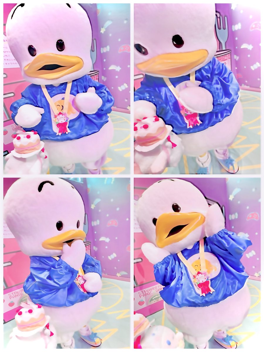 tm_puro's tweet image. ぺっくるくんおめでとう🎉
めんだこケーキおいしいなの〜🎂🐙