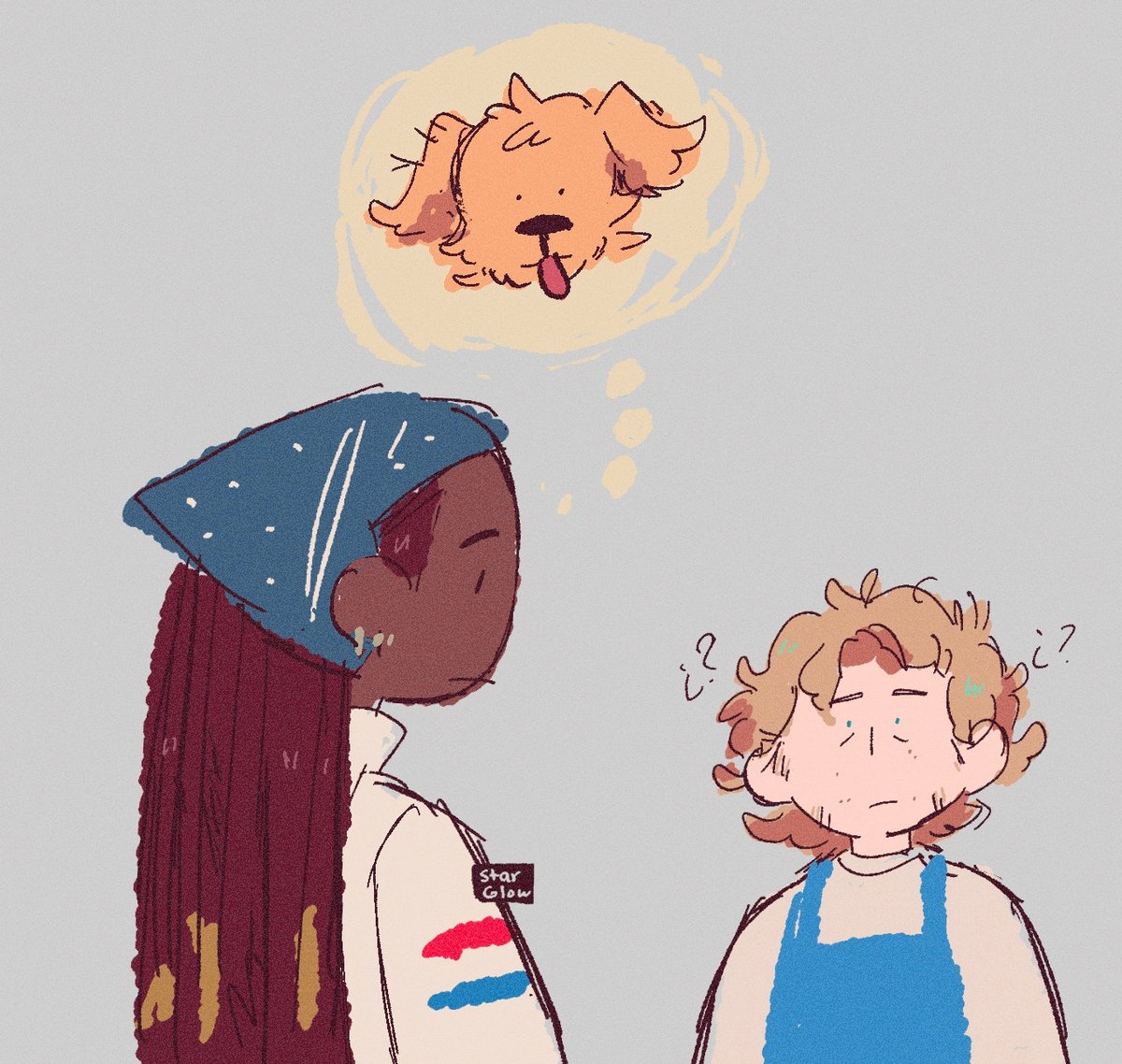 StarGlowTweet's tweet image. 🐶?? 🐻?? 
#TheBearFX #sydcarmy