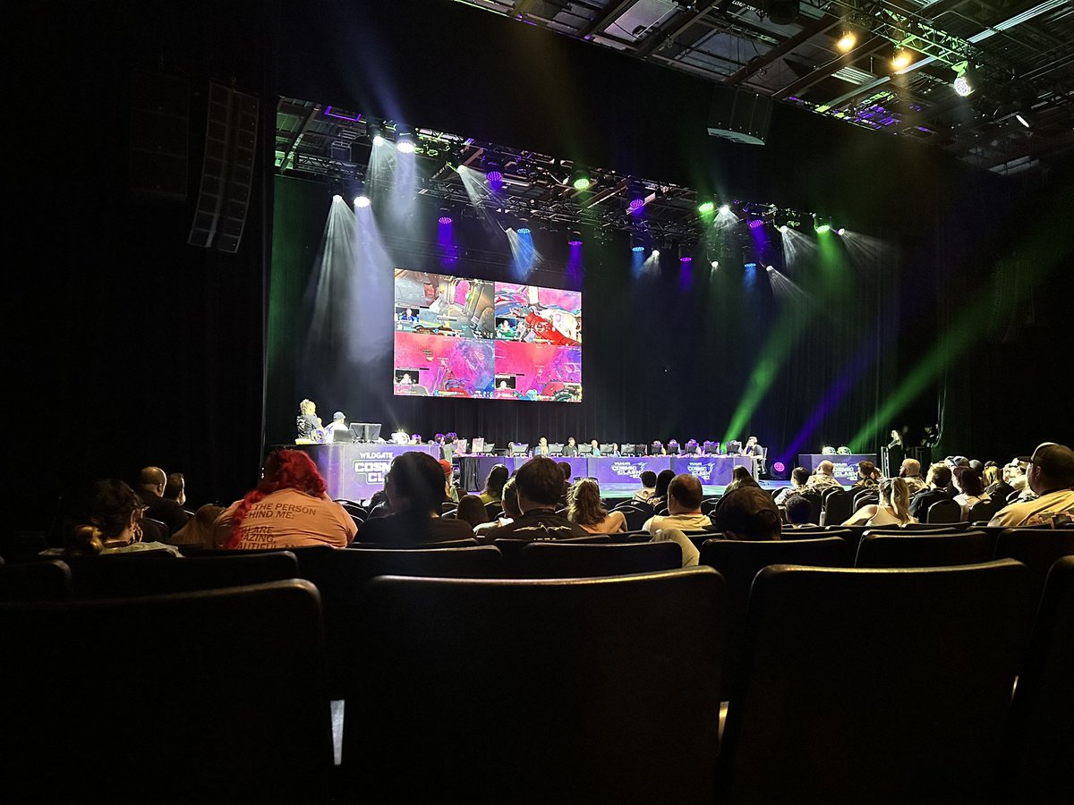 SingrLisa's tweet image. Epic Time at @GCXEvent in #Orlando. Great time connecting and meeting others in the industry! Looking forward to next year! #GCX2025 ❤️