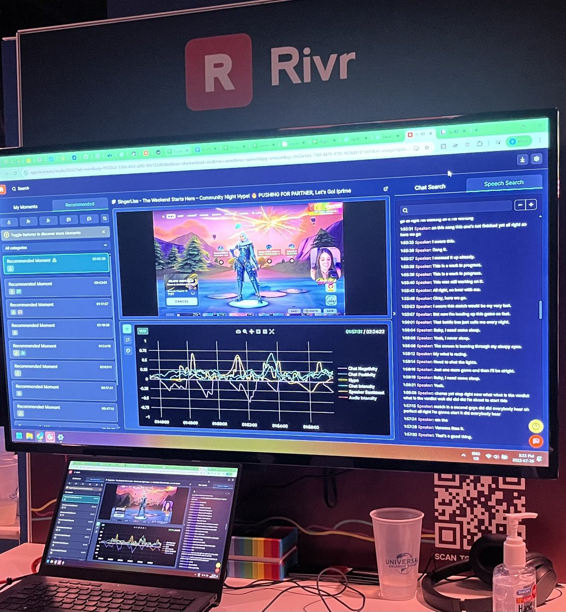 SingrLisa's tweet image. Epic Time at @GCXEvent in #Orlando. Great time connecting and meeting others in the industry! Looking forward to next year! #GCX2025 ❤️