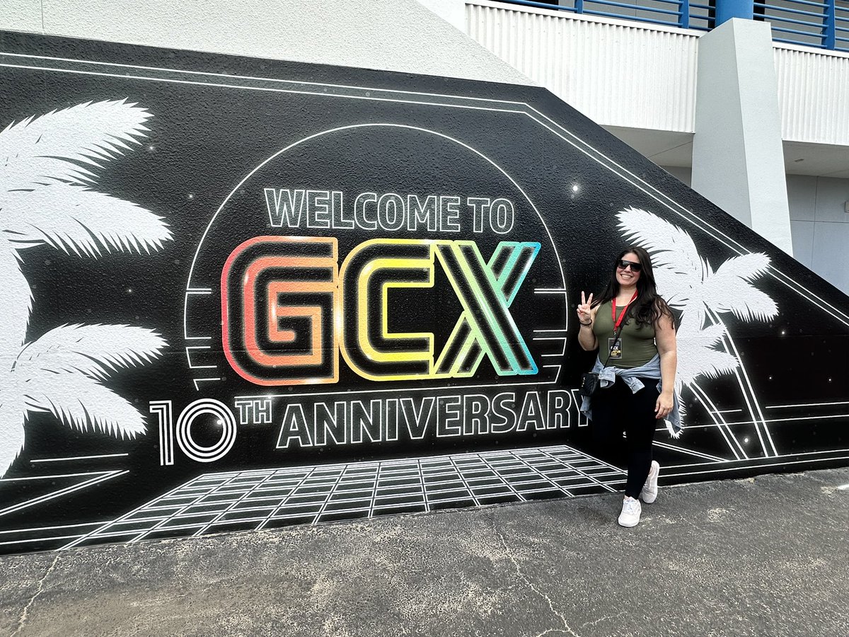 SingrLisa's tweet image. Epic Time at @GCXEvent in #Orlando. Great time connecting and meeting others in the industry! Looking forward to next year! #GCX2025 ❤️