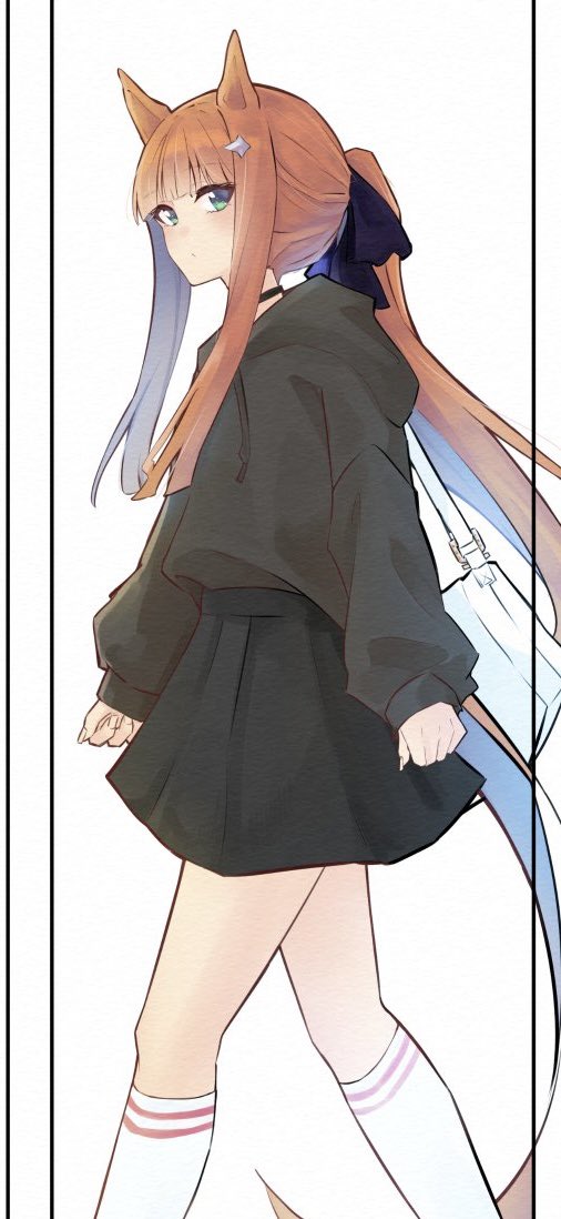Yrouumkinnoaw2's tweet image. ポニテ