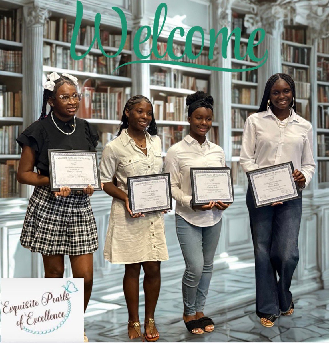 ExquisitePearls's tweet image. Congratulations and welcome to our new Mentees! #ExquisitePearls #EPE #Excellence #Leadership #Service 🦋🔘