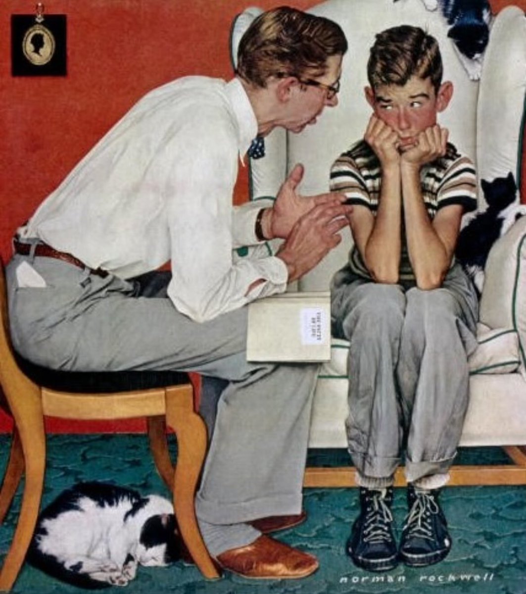 BryanONolan's tweet image. “Look, saying that it just helps with your anxiety doesn’t make it less creepy, okay?”