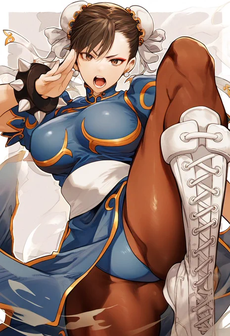 Chun-Li / 春麗 #StreetFighter
