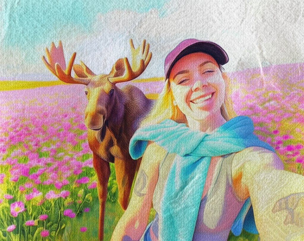 wolf_kea's tweet image. One of the brightest stars in the @DataHaven_xyz team!
@Sabrinadegas — a true muse of creativity and moose vibes!
This is my small tribute to her. Hoping for a retweet 🩷